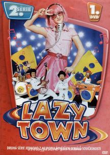 LazyTown – 01. DVD - druhá série