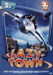 LazyTown – 03. DVD - druhá série