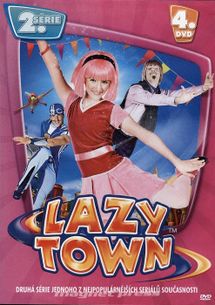 LazyTown – 04. DVD - druhá série
