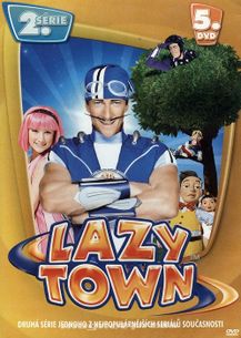 LazyTown – 05. DVD - druhá série
