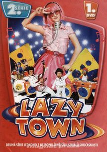 LazyTown – 01. DVD - druhá série