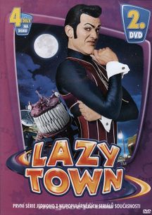 LazyTown – 02. DVD - první série