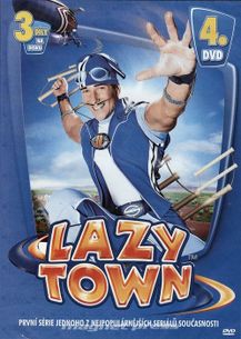 LazyTown – 04. DVD - první série