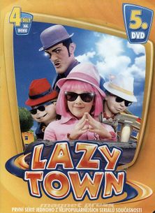 LazyTown – 05. DVD - první série