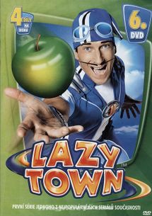 LazyTown – 06. DVD - první série