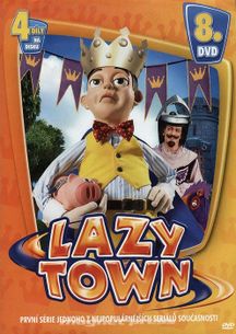 LazyTown – 08. DVD - první série