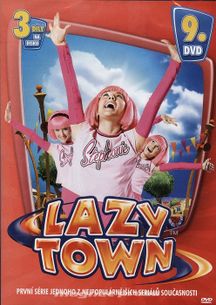 LazyTown – 09. DVD - první série