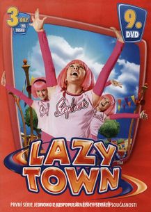 LazyTown – 09. DVD - první série