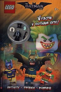 Lego Batman: Vitajte v Gotham City!