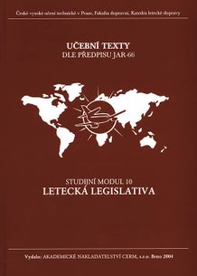 Učební texty - Letecká legislativa