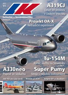 Letectví + kosmonautika č.11/2017 (e-vydanie)
