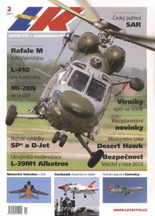 Letectví + kosmonautika č.02/2011 (e-vydanie)