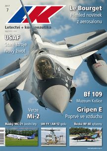 Letectví + kosmonautika č.07/2017 (e-vydanie)