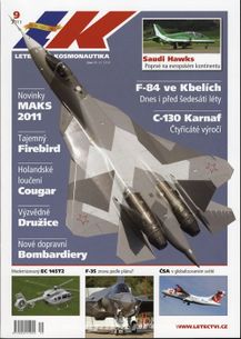Letectví + kosmonautika č.09/2011 (e-vydanie)