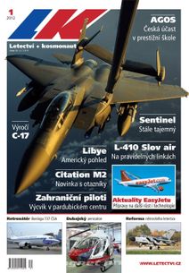 Letectví + kosmonautika č.01/2012 (e-vydanie)