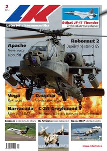 Letectví + kosmonautika č.02/2013 (e-vydanie)