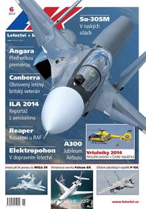 Letectví + kosmonautika č.06/2014 (e-vydanie)