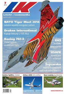 Letectví + kosmonautika č.07/2014 (e-vydanie)