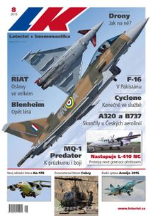 Letectví + kosmonautika č.08/2015 (e-vydanie)