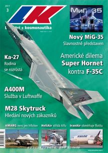 Letectví + kosmonautika č.03/2017 (e-vydanie)