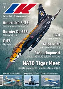 Letectví + kosmonautika č.06/2019 (e-vydanie)