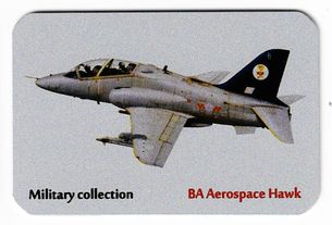 Kovová magnetka - Motív Military collection - BA Aerospace Hawk