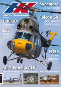 Letectví + kosmonautika č.05/2018 (e-vydanie)