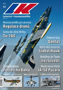 Letectví + kosmonautika č.12/2019 (e-vydanie)