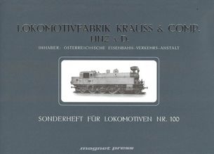 Lokomotivfabrik KRAUSS & COMP. LINZ A. D.