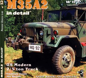 M35A2 in detail