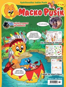 Macko Pusík č. 06/2016 (e-verzia)