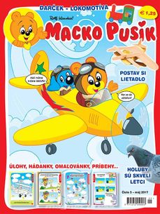 Macko Pusík č. 05/2017 (e-verzia)