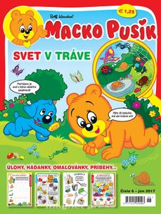 Macko Pusík č. 06/2017 (e-verzia)