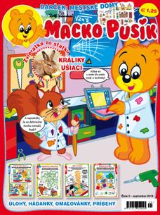 Macko Pusík č. 09/2018 (e-verzia)