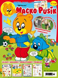 Macko Pusík č. 10/2018 (e-verzia)