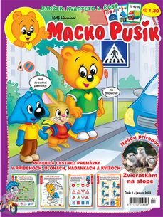 Macko Pusík č. 01/2020 (e-verzia)