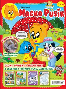 Macko Pusík č. 11/2021 (e-verzia)