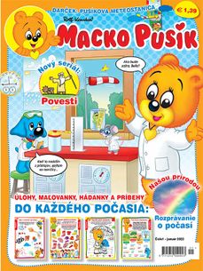 Macko Pusík č. 01/2022 (e-verzia)