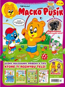 Macko Pusík č. 03/2022 (e-verzia)