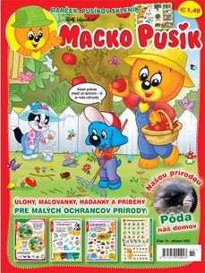Macko Pusík č. 10/2022 (e-verzia)