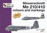 Messerschmitt Me 210/410 colours and markings 1/48