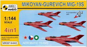 MKM14440 MiG-19S/S-105/Šenjang F-6 ( mierka 1/144 )