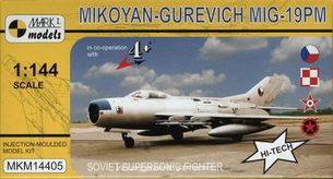 Mikoyan-Gurievich MiG-19PM Farmer D 1/144