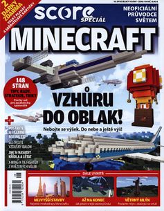 SCORE Speciál 10/2018 - Průvodce světem Minecraft