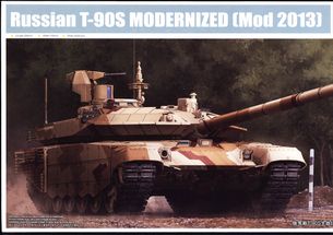 Model - Russian T-90MS MODERNIZED