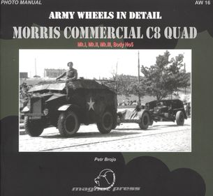 Army Wheels 16 - Morris Commercial C8 Quad