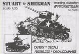 Stuart & Sherman - Obtlačky