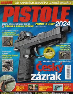 Zbraně & Náboje speciál - PISTOLE 2024