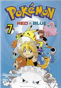 Pokémon RED A BLUE 7