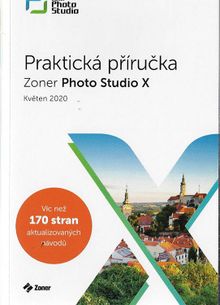 Praktická příručka Zoner Photo Studio X - květen 2020